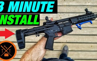 3 Minute SB Tactical PDW Brace Install