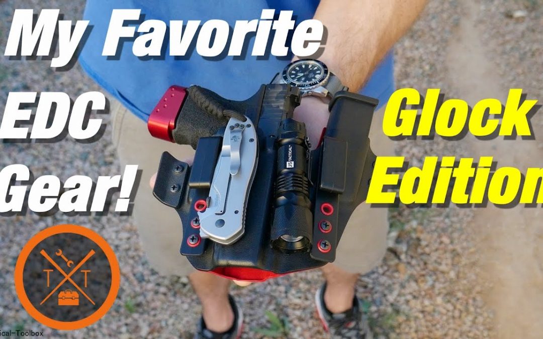 My Favorite EDC Gear & Glock Mods For Daily Carry!