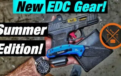 New Summer EDC Gear & Glock Mods For Carry Coupon Codes!
