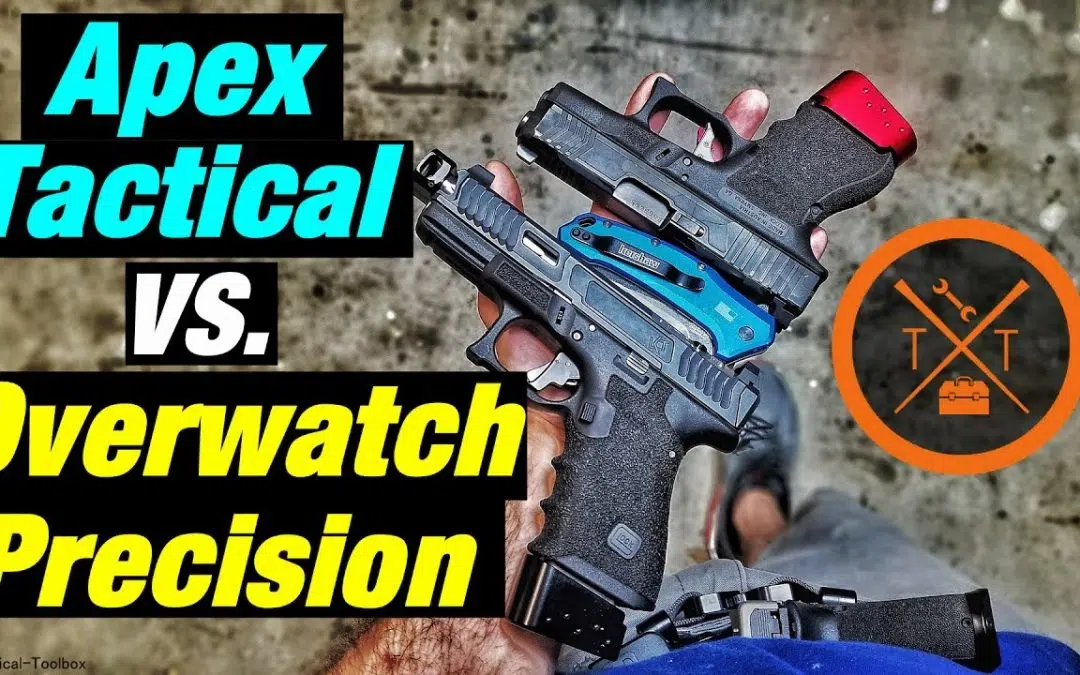 Overwatch Precision vs Apex Glock Trigger (PARTS LIST)