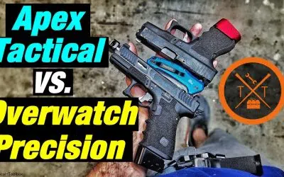 Overwatch Precision vs Apex Glock Trigger (PARTS LIST)