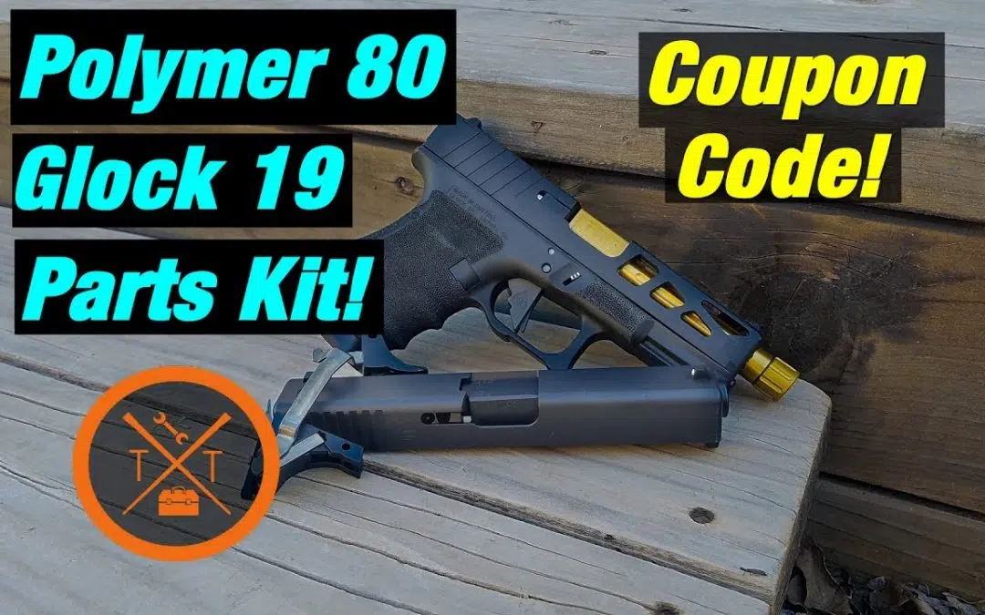 Polymer 80 Glock Completion Kit! Discount Code!