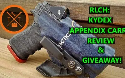 Redline Concealement Holsters: Review & Giveaway! Appendix Carry Holster