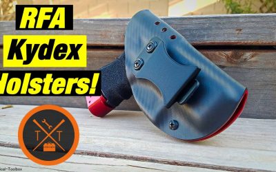 Renaissance Firearms: High-End Kydex Holsters! COUPON CODES!