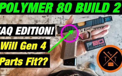 Secret Tricks!😍Polymer 80 Custom Glock 19 Build 2!!