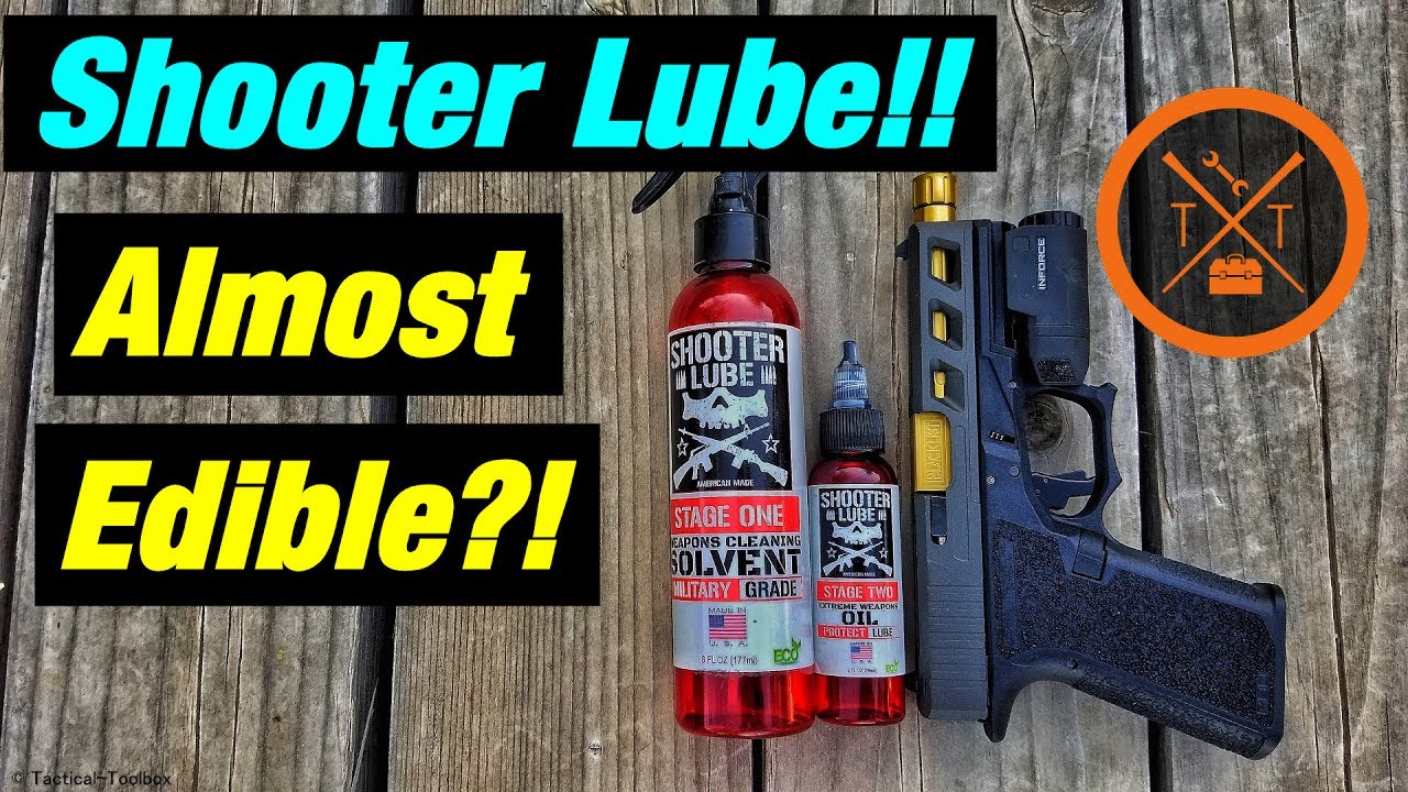 Shooter Lube Review Best Gun Cleaner And Lubricant 