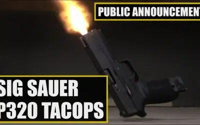 Sig Sauer P320 Fails Drop Test