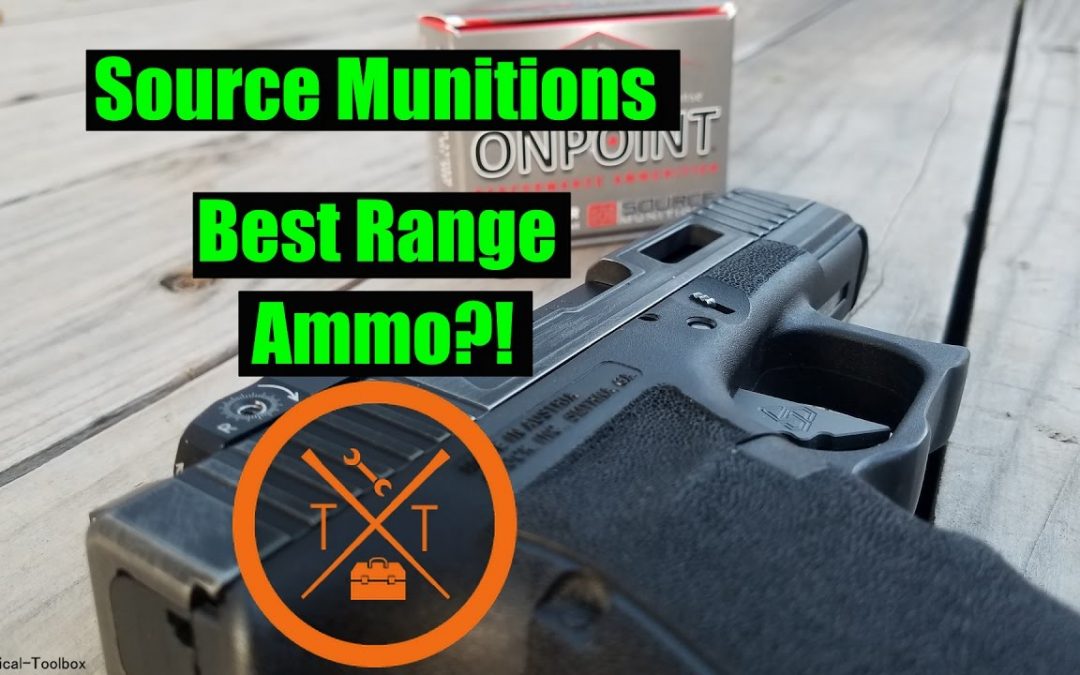 Source Munitions: Best 9mm Ammo For The Range?