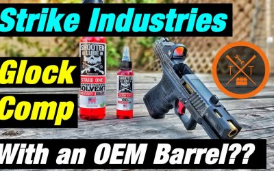 Strike Industries G4 Slide Comp Review: No Threaded Barrels!!