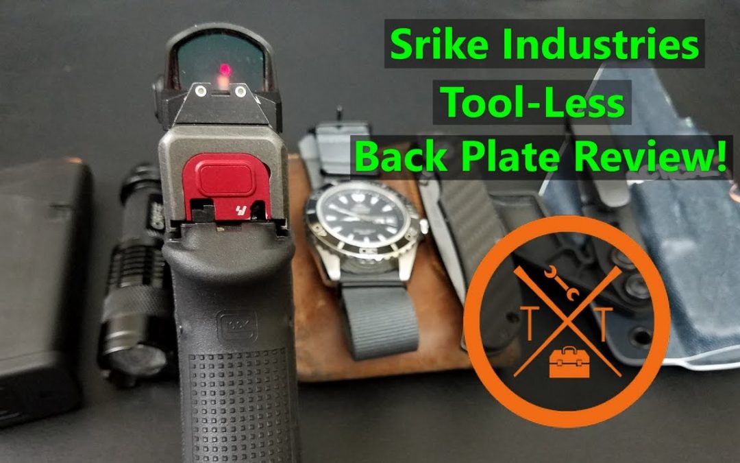 Strike Industries Tool-Less Slide Plate for Glock: Review