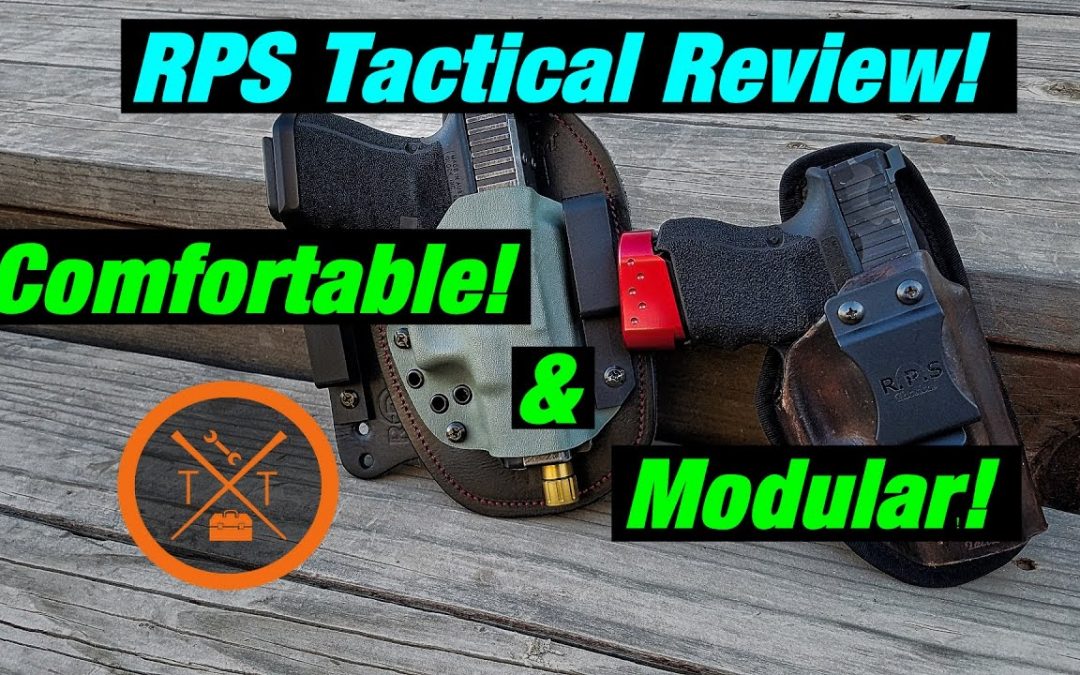 Super Comfortable Appendix Carry Holster Review! w/Coupon!