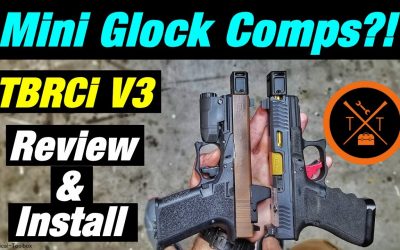 TBRC Mini Glock Compensator Review! Best Glock Mods for Carry!?