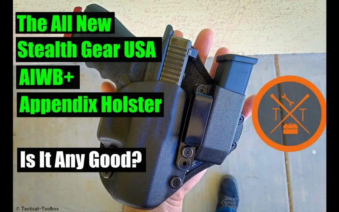 The All New Stealth Gear USA AIWB+ Appendix Carry Holster Review!