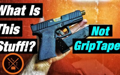 The Secret Of Silicon Carbide Grip Glock 19!!