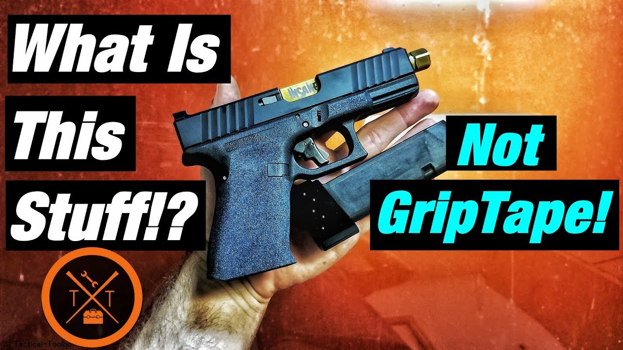 Grip Stippling vs. Silicon Carbide: How to DIY Your Firearm for Maximum  Grip - Tier Three Tactical