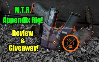 The Tac-Lab M.T.R. AIWB Appendix Carry Holster Review & Giveaway!