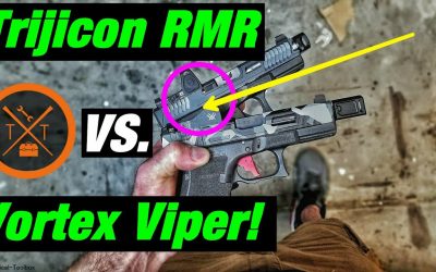 Trijicon RMR Vs Vortex Viper // (PARTS LIST)