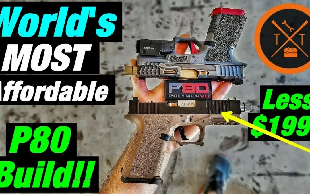 World’s Most Affordable Custom Glock 19 – Polymer80 PF940C (Parts List)