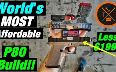 World’s Most Affordable Custom Glock 19 – Polymer80 PF940C (Parts List)