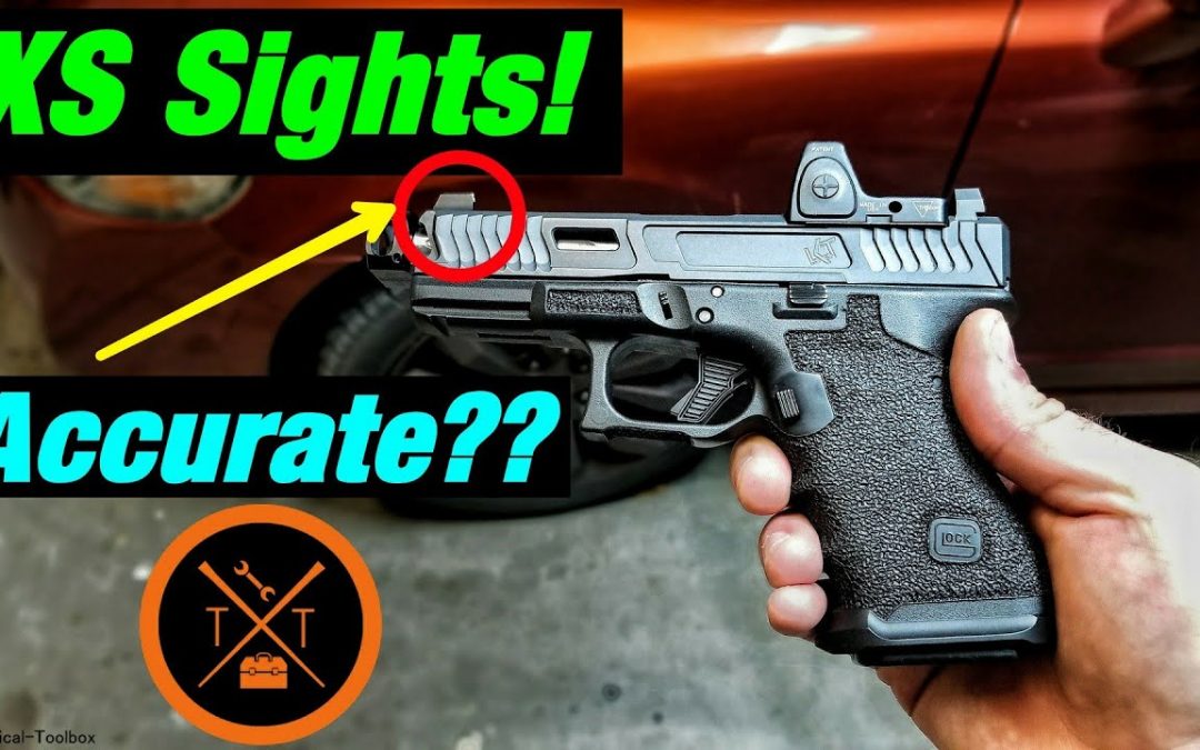 XS Big Dot Sights Glock 19 Review! // Best Night Sights For Home Defense??