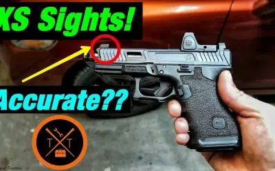 XS Big Dot Sights Glock 19 Review! // Best Night Sights For Home Defense??