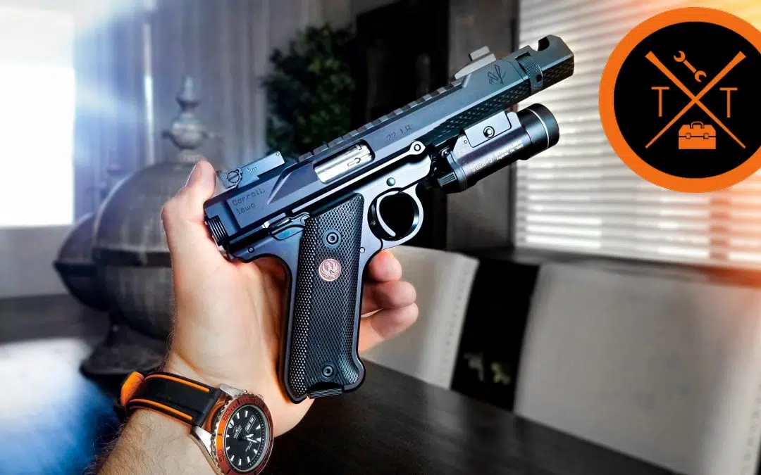 Ruger Mark 4 Tactical 22 // WHAT!!?