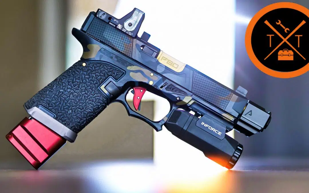 Custom Glock 19 // Agency Arms 417 Compensator Review