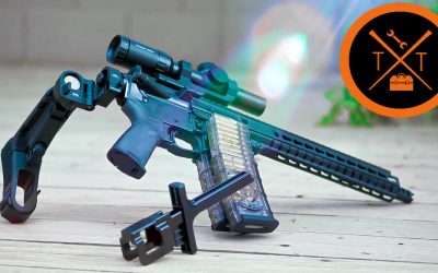 Affordable Folding Stock Adapter Review (VIDEO)