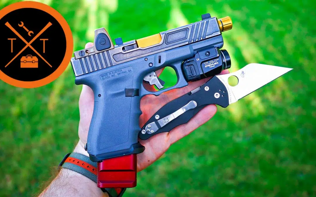 Best Pistol Light For Everyday Carry?? // Streamlight TLR-7 Review