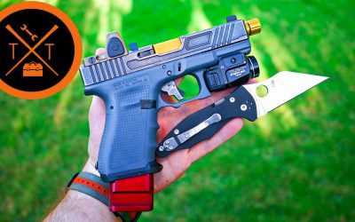 Best Pistol Light For Everyday Carry?? // Streamlight TLR-7 Review