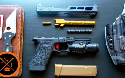 Custom Glock 34 Build: Part 2…..(Where’s the Holosun 507C?)