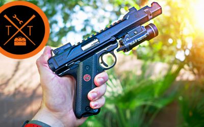 Ruger Mark IV TACTICAL ROBOCOP Setup Review