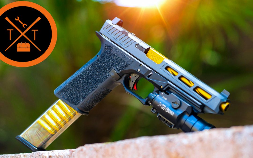 Affordable Custom Glock 34 Build… Polymer 80 Serialized Frame?