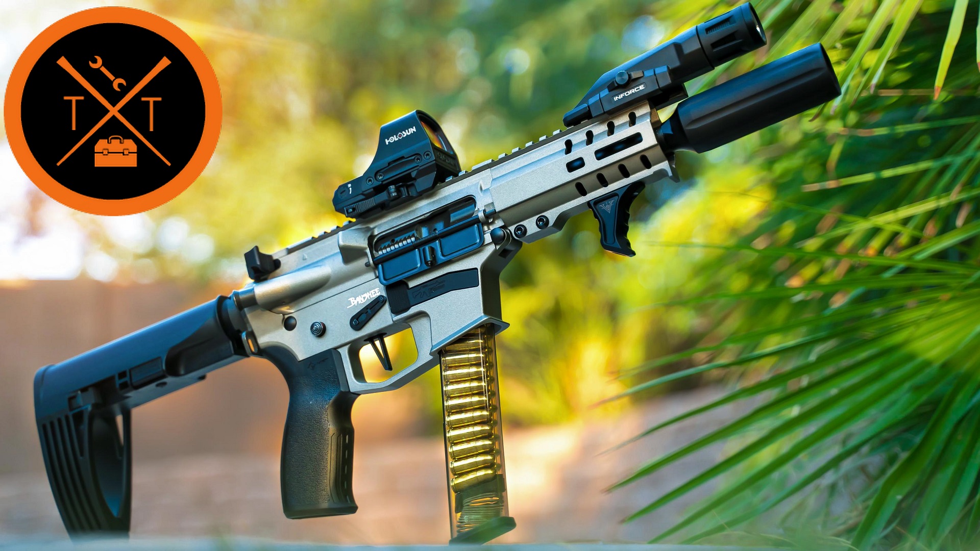 ★ ★ 9mm AR Pistol Build // CMMG Banshee New Mods? 