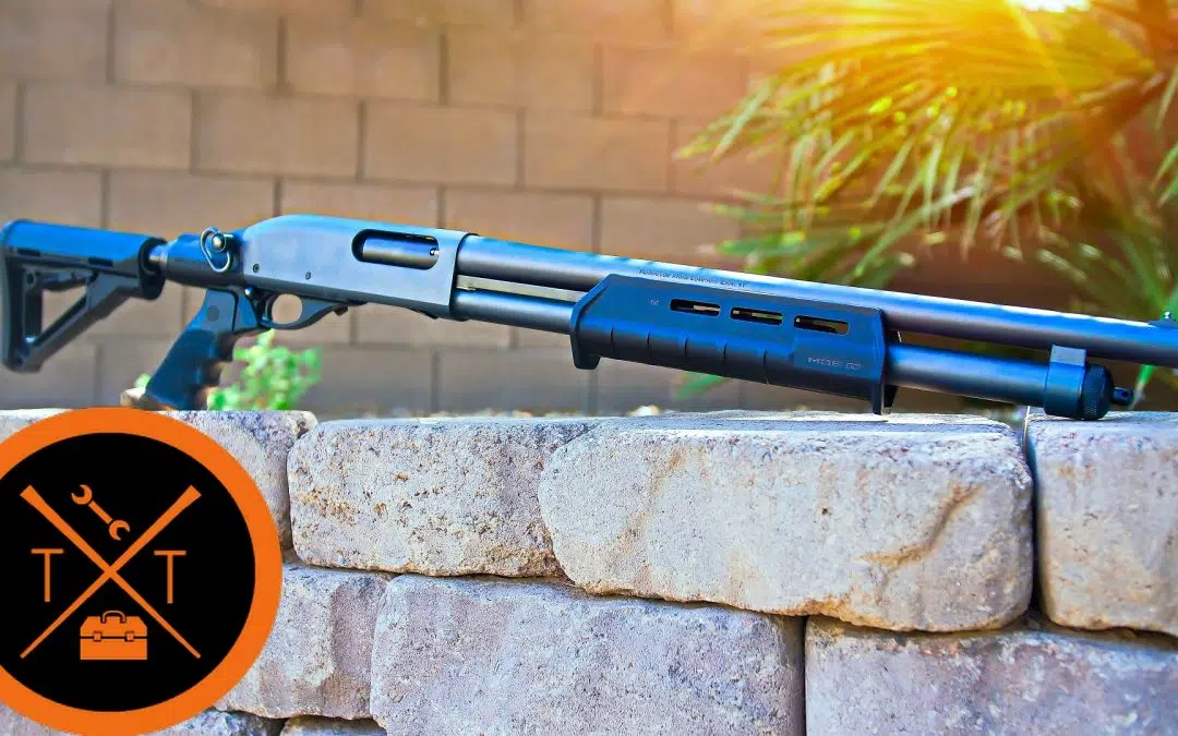 Remington 870 Tactical Shotgun Build Part 4: Less Is More?