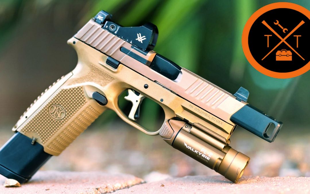 Glock 45 Killer?? ….FN 509 Tactical(Parts List)