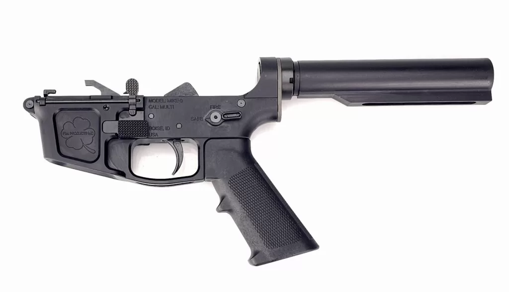 foxtrot mike 9mm ar lower