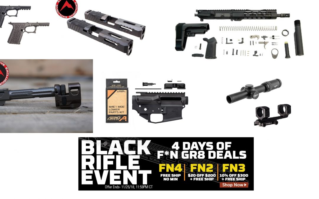 TOP 5 Places to Find Black Friday Gun Deals 2018