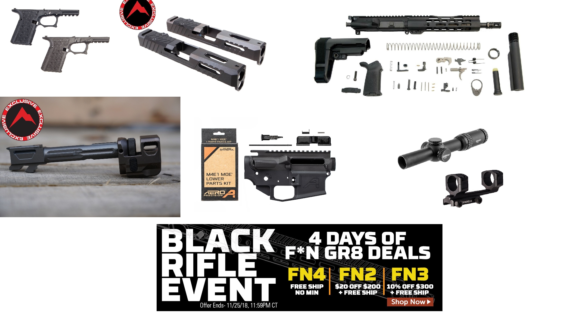 Black Friday Gun Deals