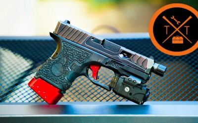 NEW Custom Glock 26 Slide…Reptilian Scales (VIDEO)