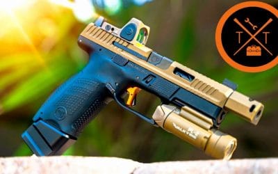 Top 5 Best CZ P10C MODS  (VIDEO)
