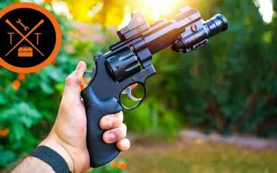 Is the Smith And Wesson R8 the BEST TACTICAL REVOLVER??? (Parts List)