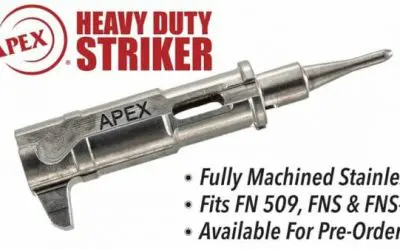 It’s Here! FN 509 Heavy Duty Striker from Apex Tactical