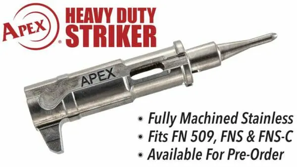 fn 509 striker apex tactical