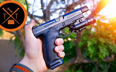 CZ P10C Upgrades // SPACE FORCE BLASTER!! (w/Links & Codes)