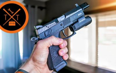 CZ P07 Tactical : Space Force Blaster 2.0 (Review)