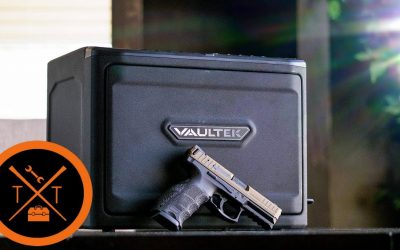 GUN SAFE REVIEW: Mini Fridge For Your Gat?? // Vaultek PRO MXi (w/Links & Codes)