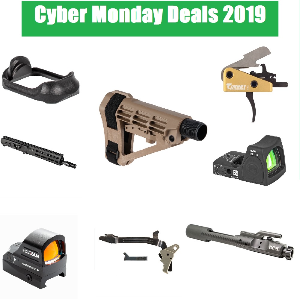 My Favorite Cyber Monday Gun Deals 2019