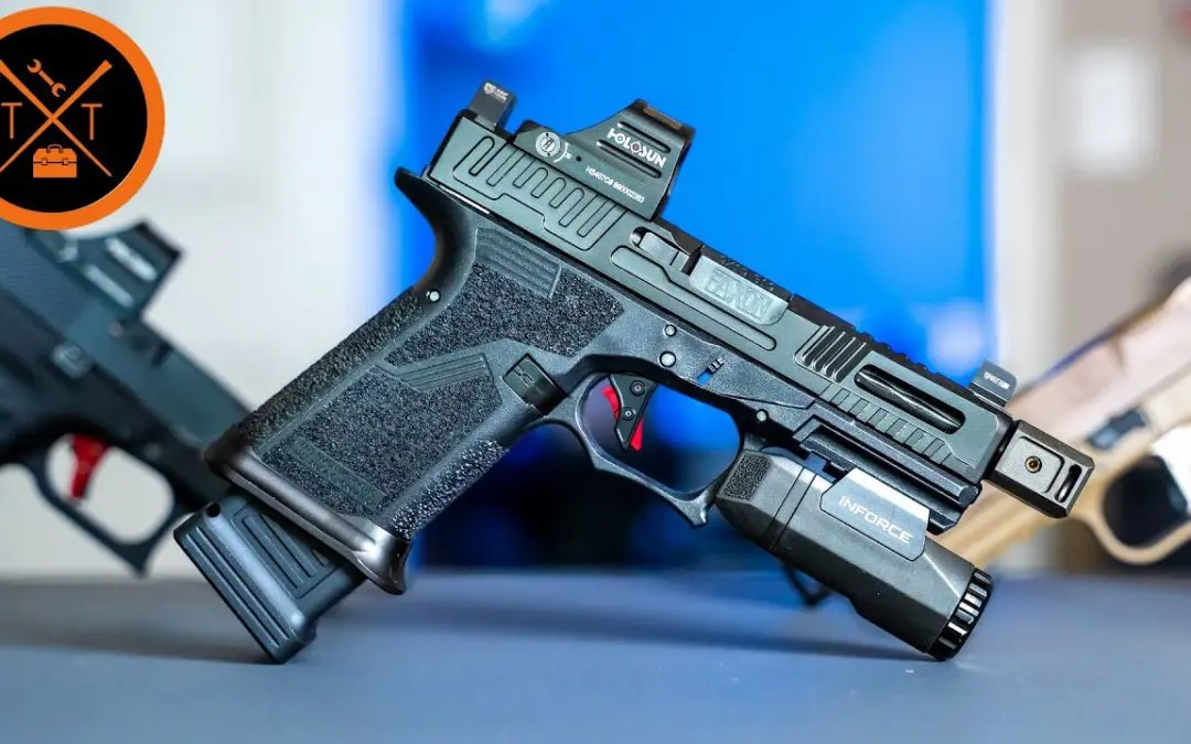 Choosing my TOP 5 Handguns of 2019 (PARTS LIST)