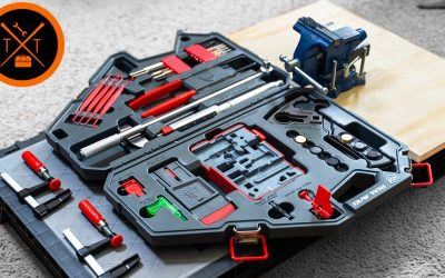 Building the ULTIMATE Portable AR 15 Build Station…..(w/Parts List & Codes)